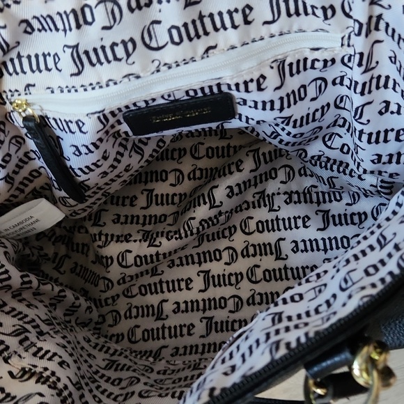 Juicy Couture All Zippered up Satchel Bag - Picture 10 of 13
